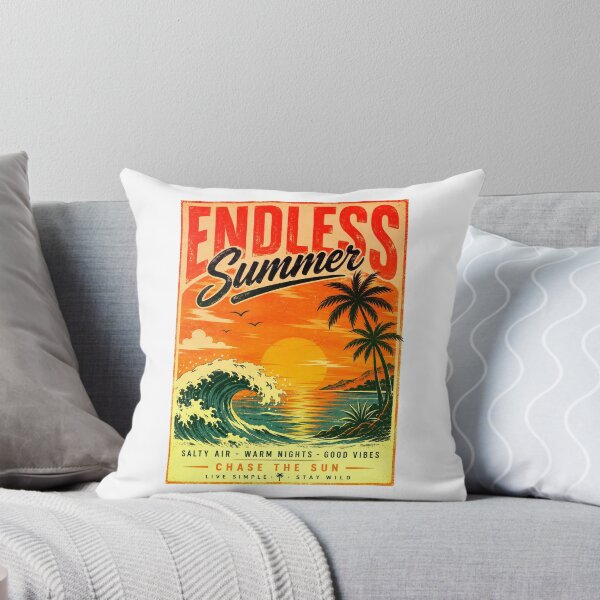 Item preview, Vivid Vintage Endless Summer Chase the Sun designed and sold by AmonRa16.
