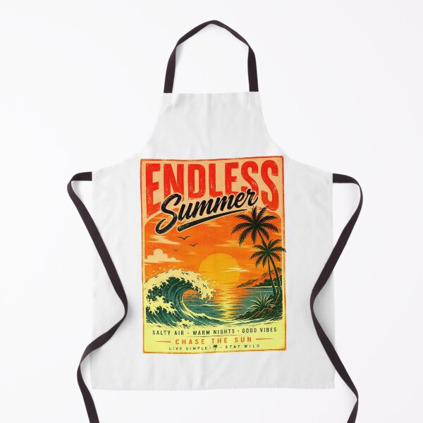 Item preview, Vivid Vintage Endless Summer Chase the Sun designed and sold by AmonRa16.