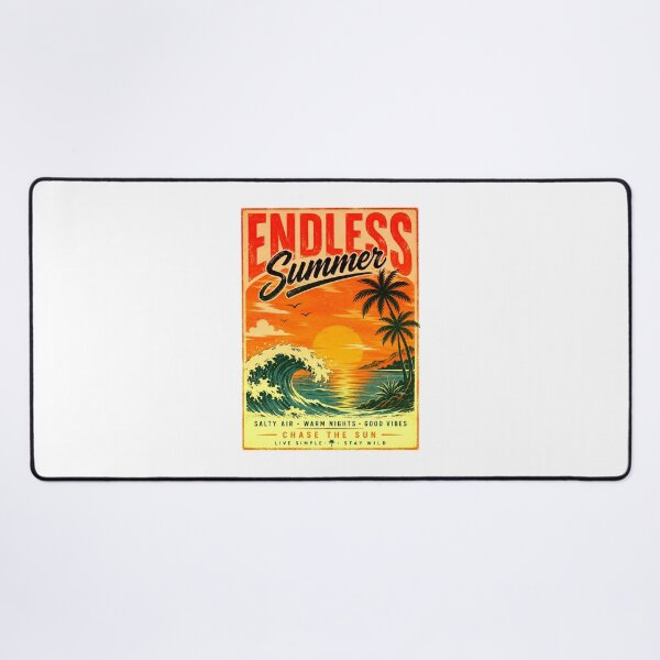 Item preview, Vivid Vintage Endless Summer Chase the Sun designed and sold by AmonRa16.