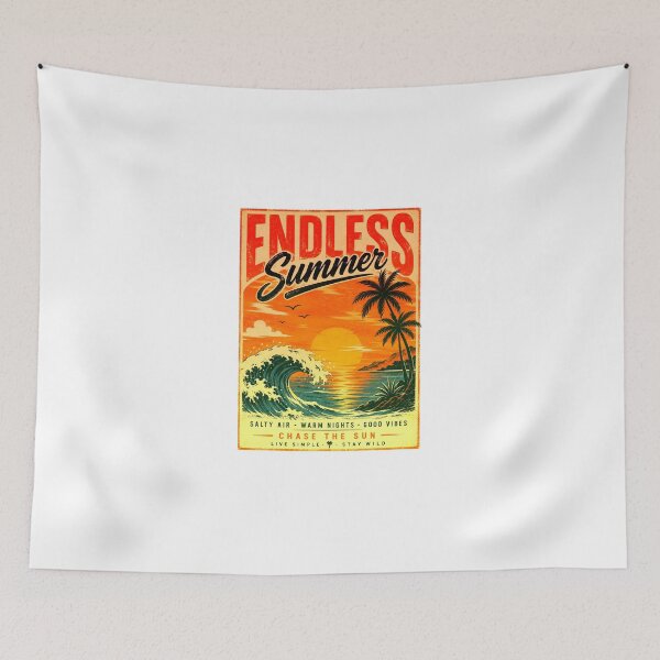 Item preview, Vivid Vintage Endless Summer Chase the Sun designed and sold by AmonRa16.
