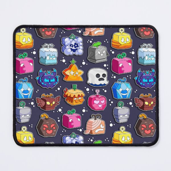 Item preview, Blox Fruits Roblox Seamless Pattern  designed and sold by Kubala Designs.