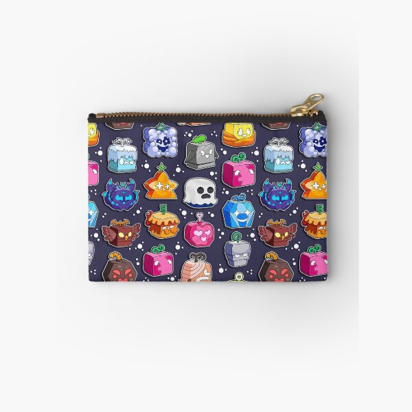 Item preview, Blox Fruits Roblox Seamless Pattern  designed and sold by Kubala Designs.