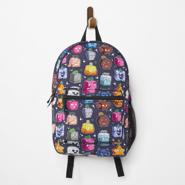 Item preview, Blox Fruits Roblox Seamless Pattern designed and sold by Kubala Designs.
