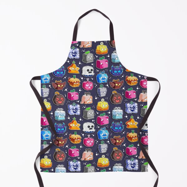 Item preview, Blox Fruits Roblox Seamless Pattern  designed and sold by Kubala Designs.