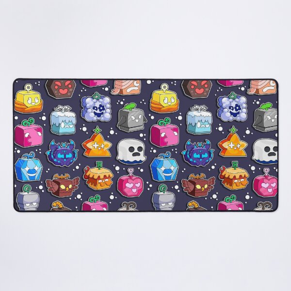 Item preview, Blox Fruits Roblox Seamless Pattern  designed and sold by Kubala Designs.