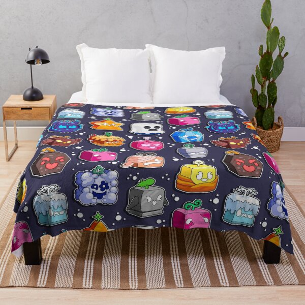 Item preview, Blox Fruits Roblox Seamless Pattern designed and sold by Kubala Designs.