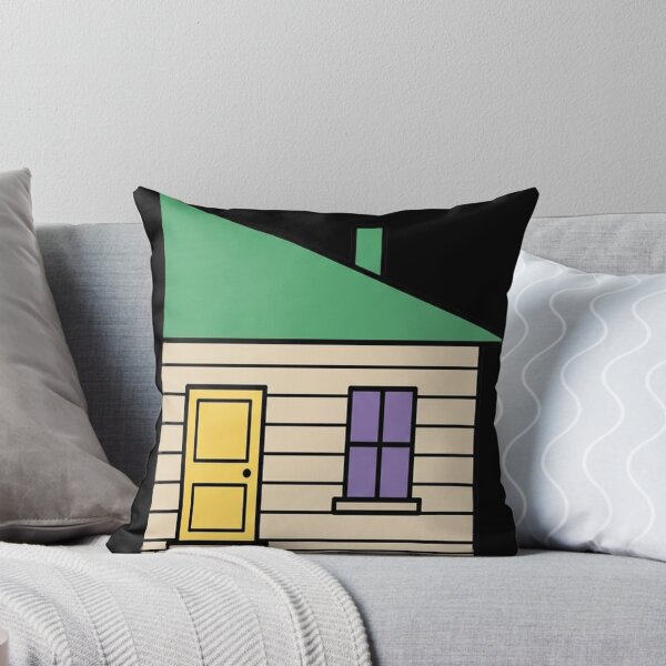 Item preview, American Football House design designed and sold by wingeimhofk.