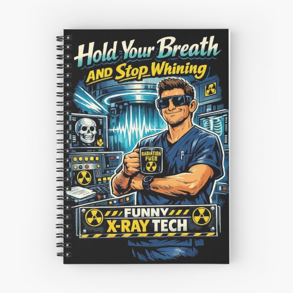Item preview, Hold Your Breath And Stop Whining Funny X-Ray Tech designed and sold by Timeless Junction.