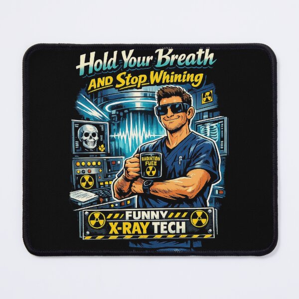 Item preview, Hold Your Breath And Stop Whining Funny X-Ray Tech designed and sold by Timeless Junction.