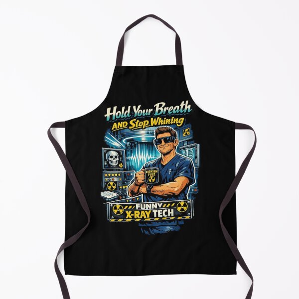 Item preview, Hold Your Breath And Stop Whining Funny X-Ray Tech designed and sold by Timeless Junction.