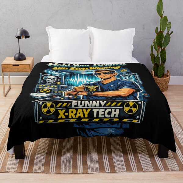 Item preview, Hold Your Breath And Stop Whining Funny X-Ray Tech designed and sold by Timeless Junction.