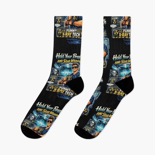 Item preview, Hold Your Breath And Stop Whining Funny X-Ray Tech designed and sold by Timeless Junction.