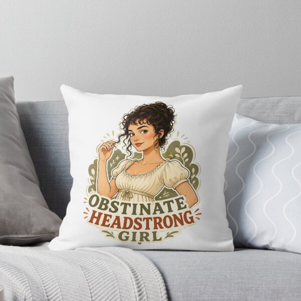 Item preview, Pride and Prejudice – Obstinate Headstrong Girl designed and sold by Fenay Designs.