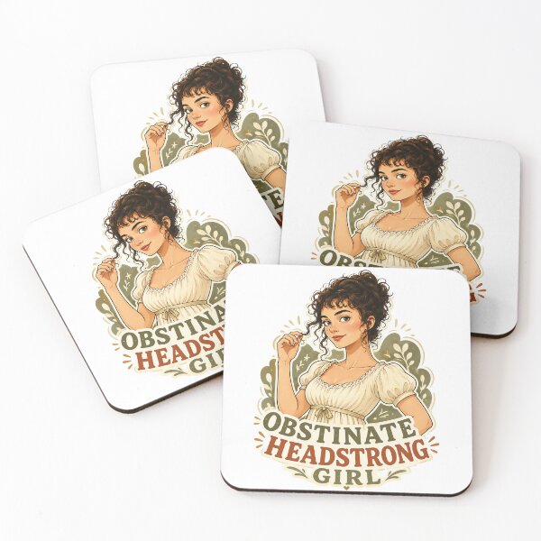 Item preview, Pride and Prejudice – Obstinate Headstrong Girl designed and sold by Fenay Designs.