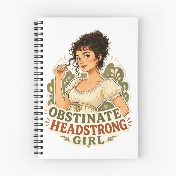 Item preview, Pride and Prejudice – Obstinate Headstrong Girl designed and sold by Fenay Designs.