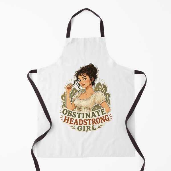 Item preview, Pride and Prejudice – Obstinate Headstrong Girl designed and sold by Fenay Designs.