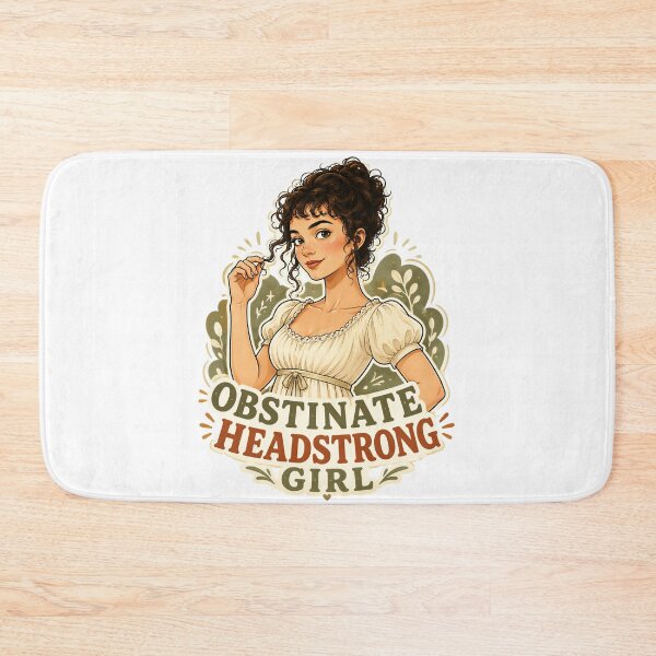 Item preview, Pride and Prejudice – Obstinate Headstrong Girl designed and sold by Fenay Designs.
