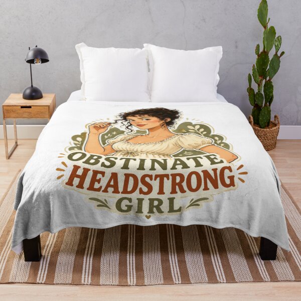 Item preview, Pride and Prejudice – Obstinate Headstrong Girl designed and sold by Fenay Designs.