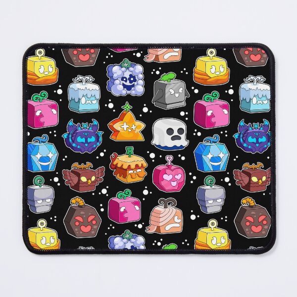 Item preview, Blox Fruits Roblox Seamless Pattern designed and sold by Kubala Designs.