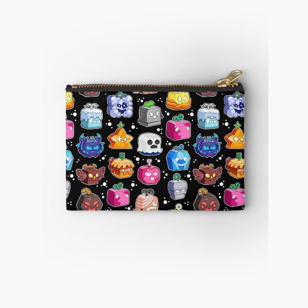 Item preview, Blox Fruits Roblox Seamless Pattern  designed and sold by Kubala Designs.