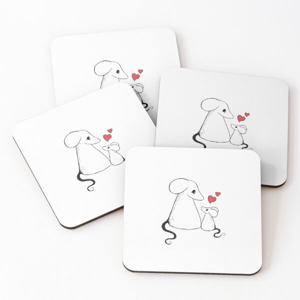Item preview, Parent and Child Mouse designed and sold by LittleMouseClub.