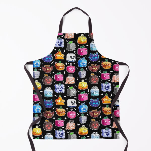 Item preview, Blox Fruits Roblox Seamless Pattern  designed and sold by Kubala Designs.