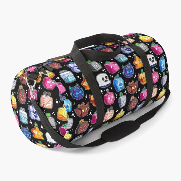 Item preview, Blox Fruits Roblox Seamless Pattern  designed and sold by Kubala Designs.