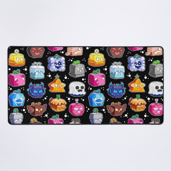 Item preview, Blox Fruits Roblox Seamless Pattern  designed and sold by Kubala Designs.