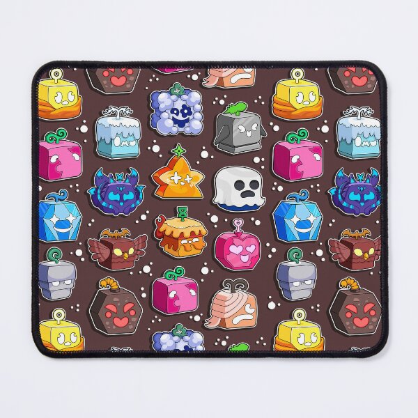 Item preview, Blox Fruits Roblox Seamless Pattern  designed and sold by Kubala Designs.
