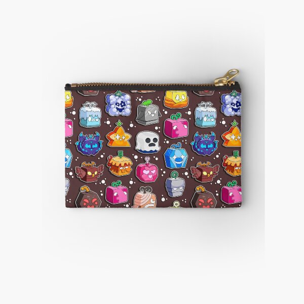 Item preview, Blox Fruits Roblox Seamless Pattern  designed and sold by Kubala Designs.