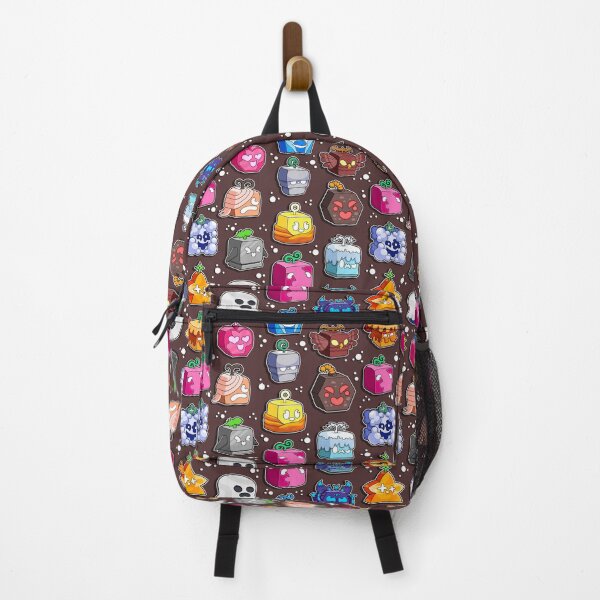Item preview, Blox Fruits Roblox Seamless Pattern designed and sold by Kubala Designs.