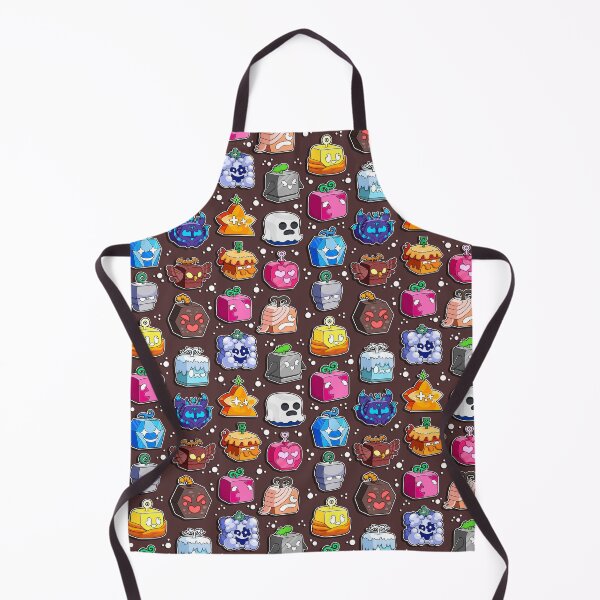 Item preview, Blox Fruits Roblox Seamless Pattern  designed and sold by Kubala Designs.