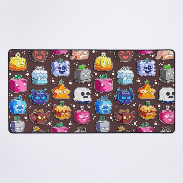 Item preview, Blox Fruits Roblox Seamless Pattern designed and sold by Kubala Designs.