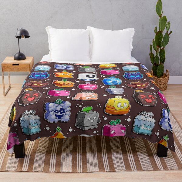 Item preview, Blox Fruits Roblox Seamless Pattern designed and sold by Kubala Designs.
