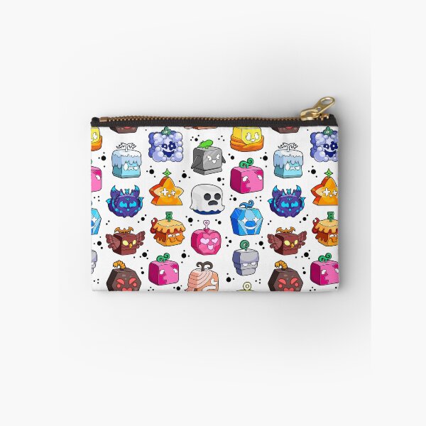 Item preview, Blox Fruits Roblox Seamless Pattern  designed and sold by Kubala Designs.