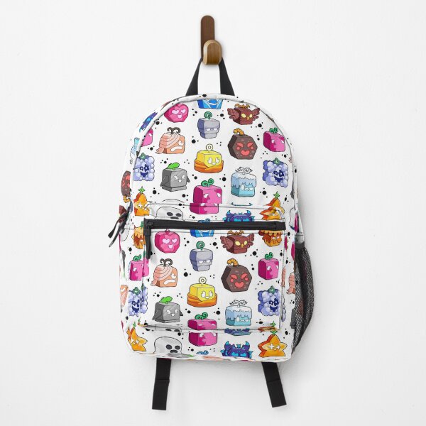 Item preview, Blox Fruits Roblox Seamless Pattern designed and sold by Kubala Designs.