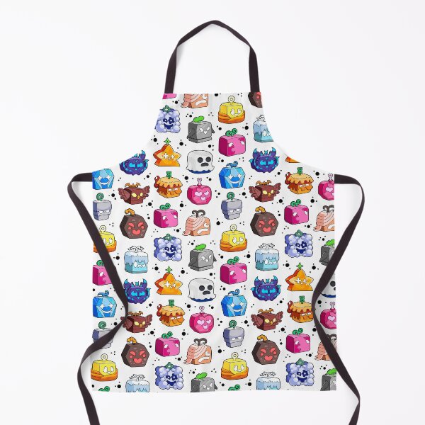 Item preview, Blox Fruits Roblox Seamless Pattern  designed and sold by Kubala Designs.
