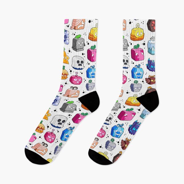 Item preview, Blox Fruits Roblox Seamless Pattern  designed and sold by Kubala Designs.