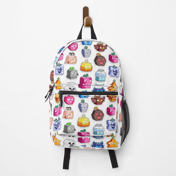 Item preview, Blox Fruits Roblox Seamless Pattern designed and sold by Kubala Designs.