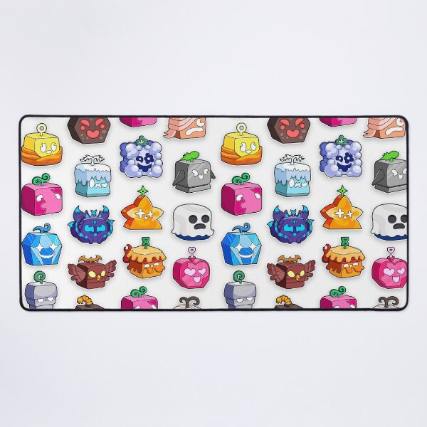 Item preview, Blox Fruits Roblox Seamless Pattern designed and sold by Kubala Designs.