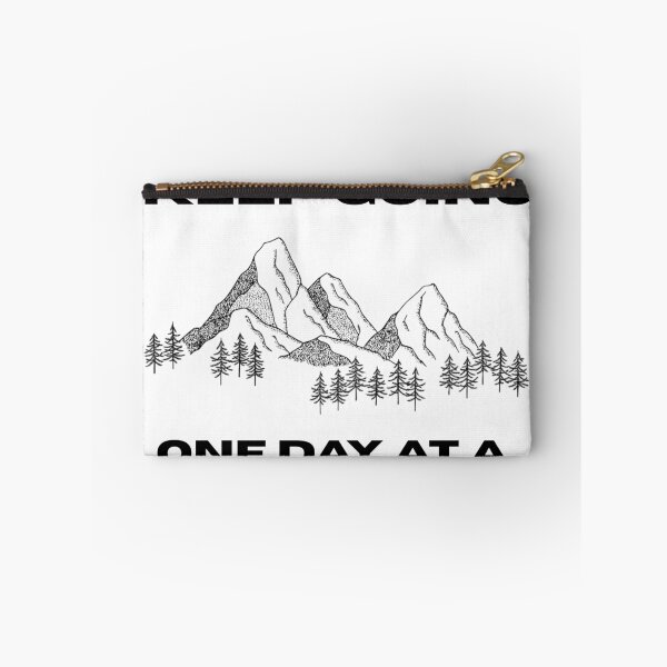 Item preview, Keep Going One Day At A Time Mountain designed and sold by RoyalPrime.