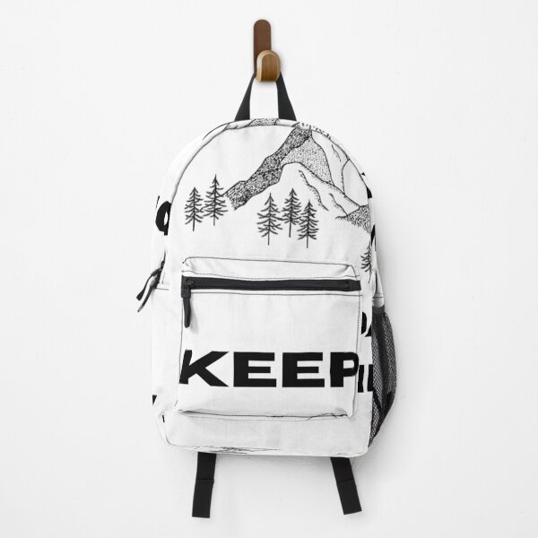 Item preview, Keep Going One Day At A Time Mountain designed and sold by RoyalPrime.