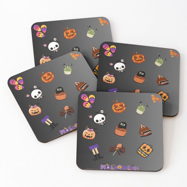 Item preview, halloween candy designed and sold by Dark Arts and BOO.