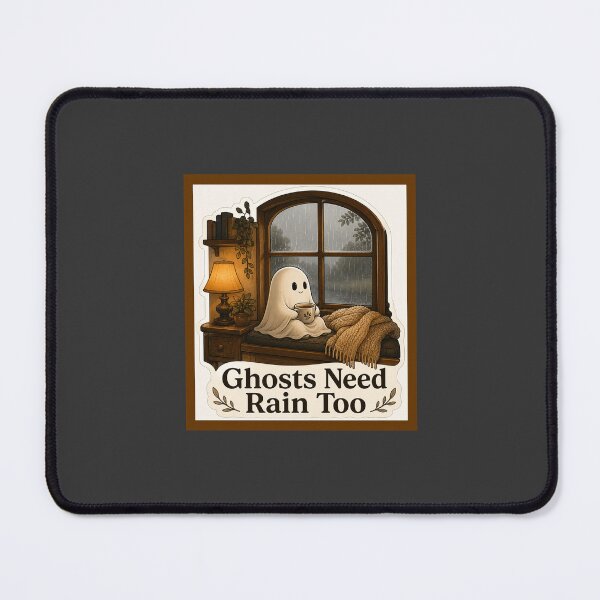 Item preview, Ghosts Need Rain Too designed and sold by QuietNovaShop.
