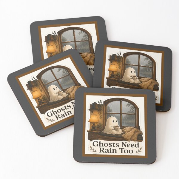 Item preview, Ghosts Need Rain Too designed and sold by QuietNovaShop.