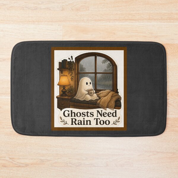 Item preview, Ghosts Need Rain Too designed and sold by QuietNovaShop.