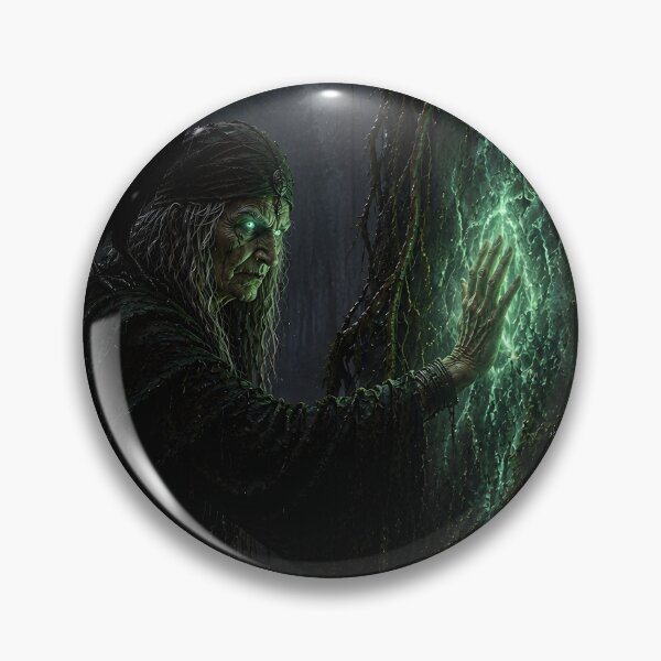 Item preview, Baba Yaga and the Enchanted Stone designed and sold by Vaelia.