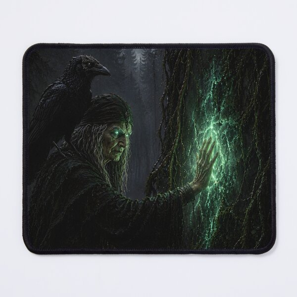 Item preview, Baba Yaga and the Enchanted Stone designed and sold by Vaelia.