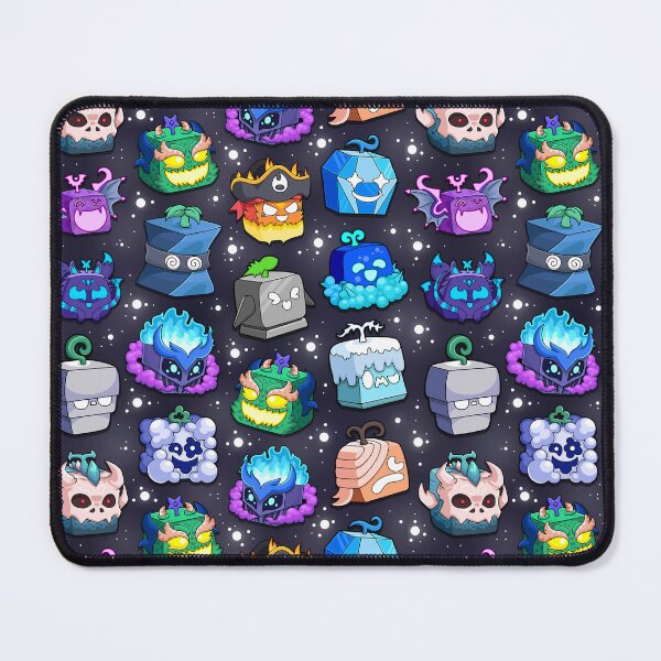 Item preview, Blox Fruits Roblox Seamless Pattern  designed and sold by Kubala Designs.