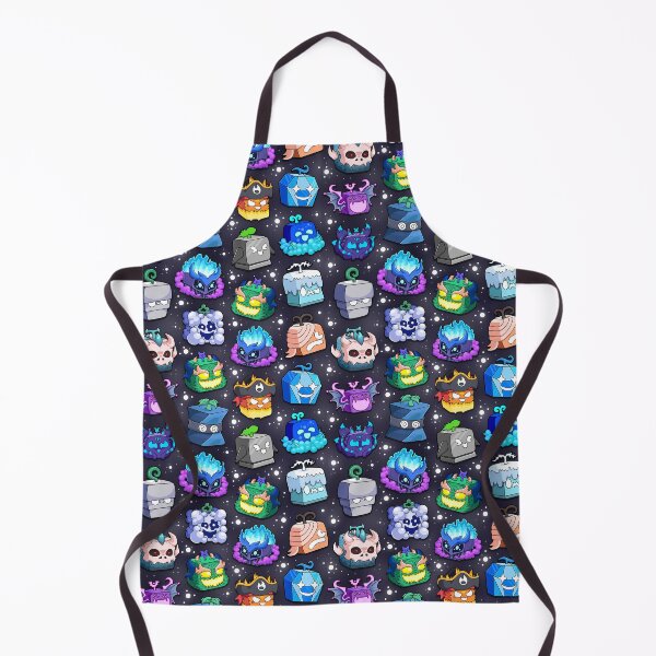 Item preview, Blox Fruits Roblox Seamless Pattern  designed and sold by Kubala Designs.